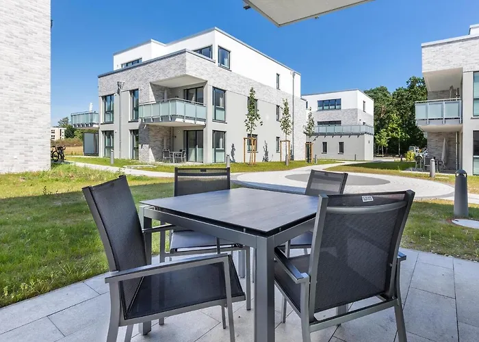 شقة Ostseeallee Ostseeallee 4-32 4*